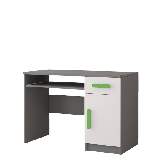 Idzczak Письменный стол 08 - SMYK II Lime White + Grey Idzczak Письменный стол 08 - SMYK II Lime White + Grey