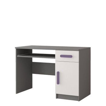 Idzczak Desk 08 - SMYK II kanarbik valge + hall Idzczak Desk 08 - SMYK II kanarbik valge + hall