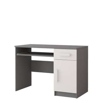 Idzczak Desk 08 - SMYK II valge + hall valge Idzczak Desk 08 - SMYK II valge + hall valge