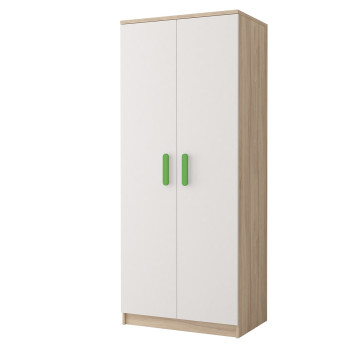 Idzczak riidekapp 2D 06 - SMYK III White Lime Sonoma Idzczak riidekapp 2D 06 - SMYK III White Lime Sonoma