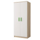 Idzczak Garderobe 2D 06 - SMYK III Lime White Sonoma