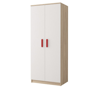 Idzczak riidekapp 2D 06 - SMYK III White Sonoma Red Idzczak riidekapp 2D 06 - SMYK III White Sonoma Red
