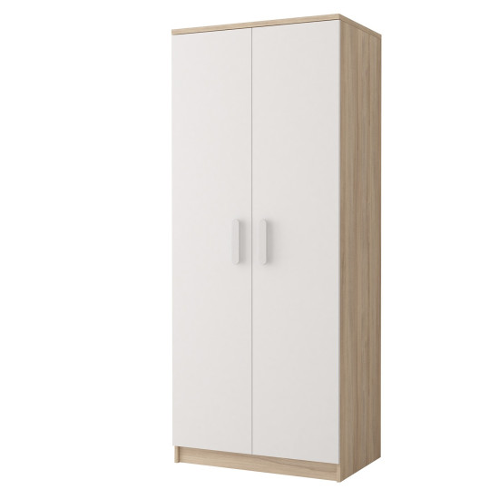 Idzczak Garderobe 2D 06 - SMYK III White Sonoma White