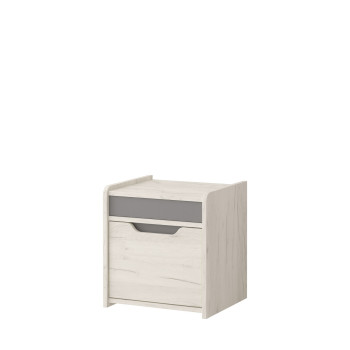 Idzczak öökapp 22- SMILE Oak Craft valge + hall Idzczak öökapp 22- SMILE Oak Craft valge + hall