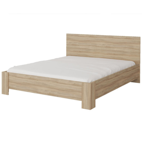 Gulta MILAN 160/200 - sonoma ozols