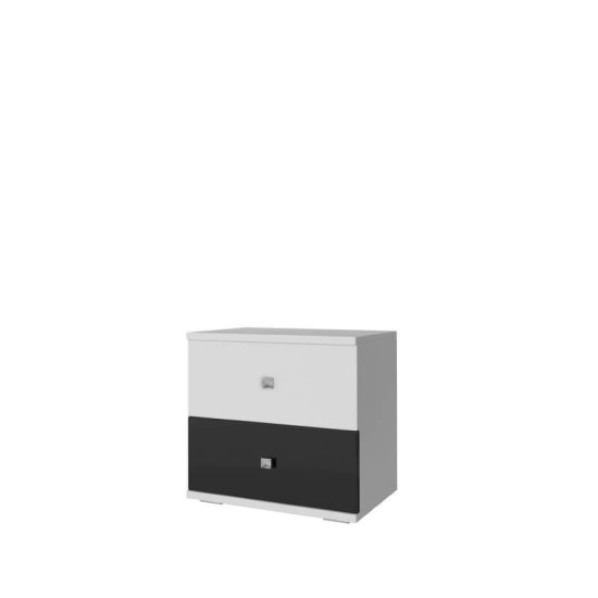 Idzczak naktsgaldiņš - ROMA White + Black spīdums