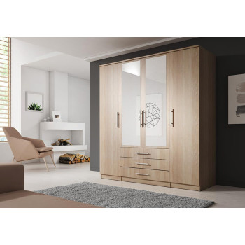 Skapis SZANTAL 4D Sonoma ozols Skapis SZANTAL 4D Sonoma ozols