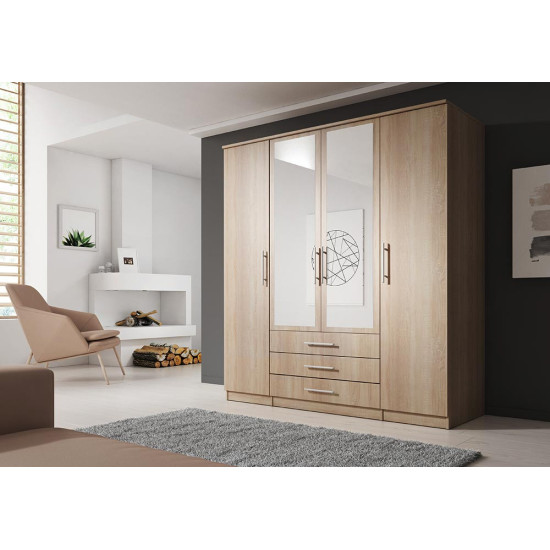 Skapis SZANTAL 4D Sonoma ozols Skapis SZANTAL 4D Sonoma ozols