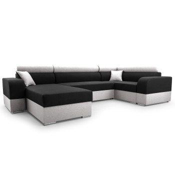 Угловой диван INFINITY SUPER праввый угол Bahama 35 + Bahama 31  "U"-форма