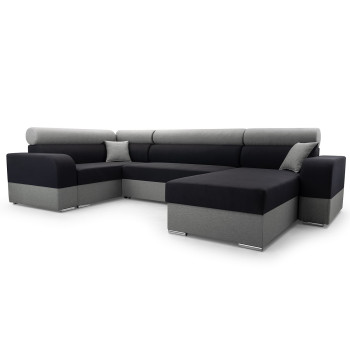 Угловой диван INFINITY SUPER Bahama 36 + Bahama 34 Левая "U" Угловой диван INFINITY SUPER Bahama 36 + Bahama 34 Левая "U"