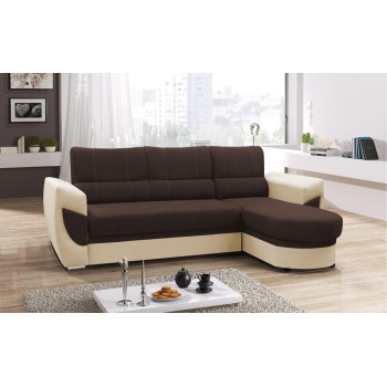 Угловой диван TRENDI правый угол Bahama 08 + Soft 33