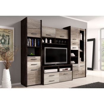 Sektsioon MOKKA MINI tamm Canterbury + tamm Country Grey Sektsioon MOKKA MINI tamm Canterbury + tamm Country Grey