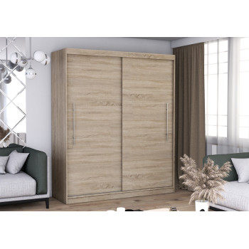 Riidekapp RICO 204 cm Sonoma tamm Riidekapp RICO 204 cm Sonoma tamm