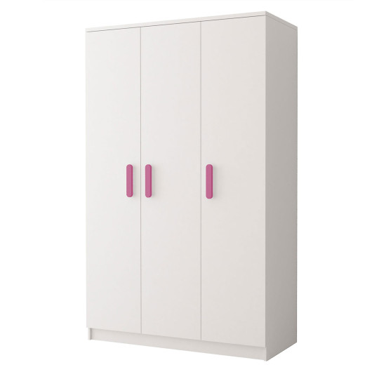 Idzczak Garderobe 3D 19 - SMYK un balti rozā Idzczak Garderobe 3D 19 - SMYK un balti rozā