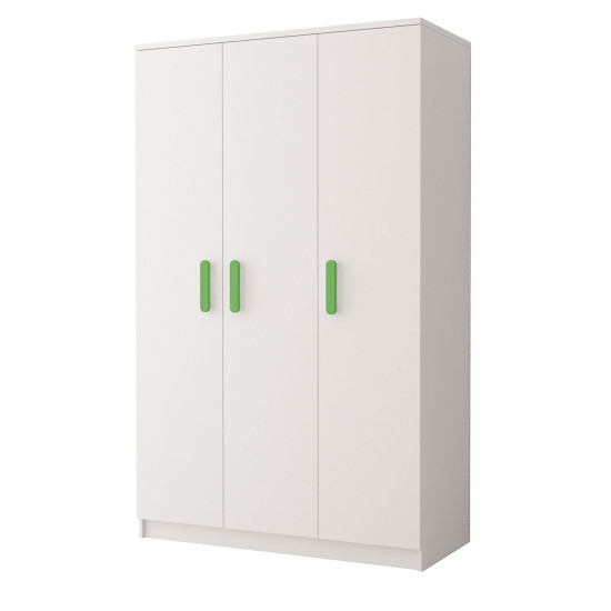 Idzczak Garderobe 3D 19 - SMYK un laima balts