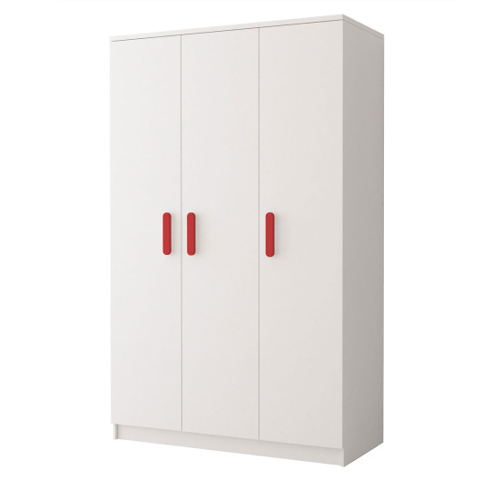 Idzczak Garderobe 3D 19 - SMYK un balts sarkans