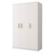 Idzczak Garderobe 3D 19 - SMYK I Balts sonoma ozols Idzczak Garderobe 3D 19 - SMYK I Balts sonoma ozols