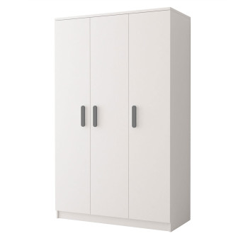 Idzchak Garderoob 3D 19 - SMIK I Hall-valge Idzchak Garderoob 3D 19 - SMIK I Hall-valge