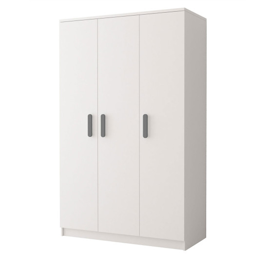 Idzczak Garderobe 3D 19 - SMYK I Pelēks Balts