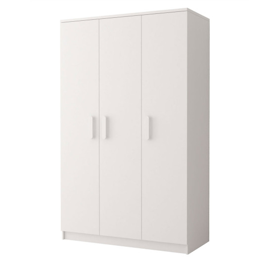 Idzczak Garderobe 3D 19 - SMYK I White White Idzczak Garderobe 3D 19 - SMYK I White White