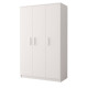Idzczak Garderobe 3D 19 - SMYK I White White Idzczak Garderobe 3D 19 - SMYK I White White