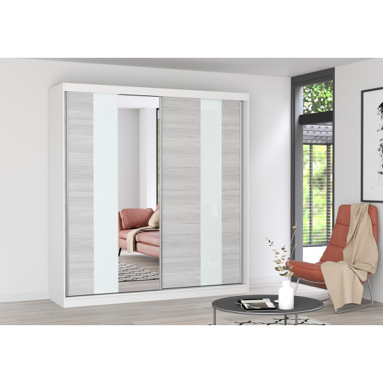 Idzczak Garderobe MULTI 32 (203) no White Kathult + White