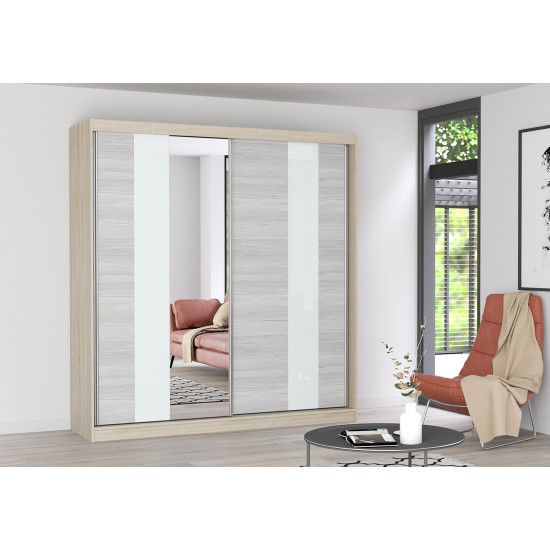 Idzczak Garderobe MULTI 32 (203) no Ozola sonoma Kathult + White