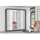 Idzczak Garderobe MULTI 32 (203) no Graphite Kathult + White Idzczak Garderobe MULTI 32 (203) no Graphite Kathult + White