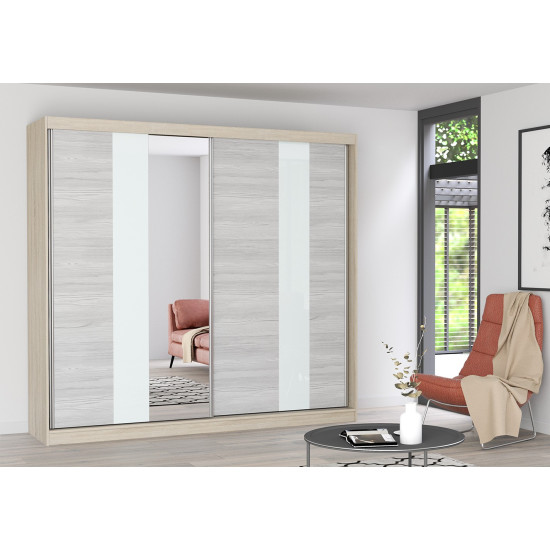 Idzczak Skapis MULTI 32 (233) Ozols sonoma Kathult + White