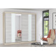 Idzczak Skapis MULTI 32 (233) Ozols sonoma Kathult + White