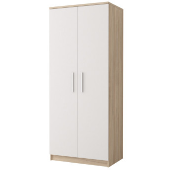 Riidekapp 2-ukseline OMEGA III 06 2D sonoma tamm/valge Riidekapp 2-ukseline OMEGA III 06 2D sonoma tamm/valge