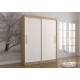 Idzczak Skapis VISTA 04 150 cm Balts / Sonoma ozols Idzczak Skapis VISTA 04 150 cm Balts / Sonoma ozols
