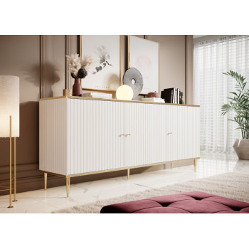 GLAMOUR BOX 180 VALGE MATTE/ VALGE MATT+KULD GLAMOUR BOX 180 VALGE MATTE/ VALGE MATT+KULD