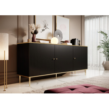 GLAMUURSAHTEL 180 MUST MATT / MUST MATT + KULD GLAMUURSAHTEL 180 MUST MATT / MUST MATT + KULD