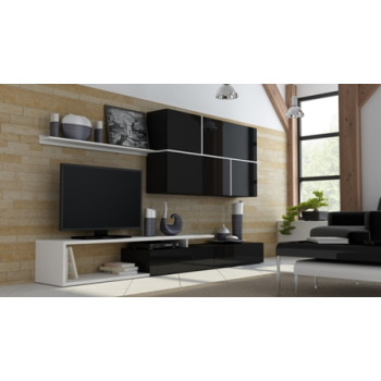 GOYA MELNS/MELNS GLĪDĪGS/BALTS GOYA MELNS/MELNS GLĪDĪGS/BALTS