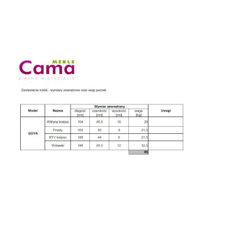 GOYA MELNS/MELNS GLĪDĪGS/BALTS GOYA MELNS/MELNS GLĪDĪGS/BALTS