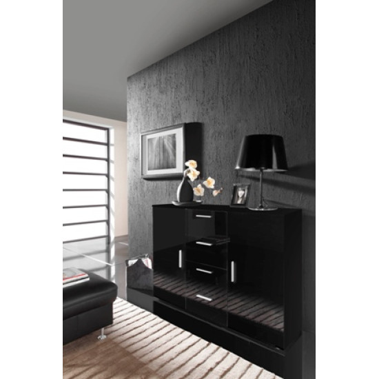 UNI DRAWER BLACK/ BLACK NIGHT