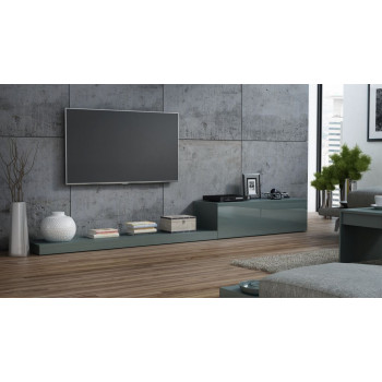 TV riiul LIFE GRAY/GRAY GOSSY TV riiul LIFE GRAY/GRAY GOSSY
