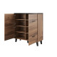 LOTAS DRAWER 110 (4D) WOTAN OAK/ MELNS