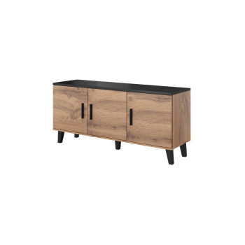 LOTTA CHEST 150 (3D) woatan tamm/must LOTTA CHEST 150 (3D) woatan tamm/must