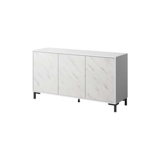 Kumode MARMO KOM150/3D balta