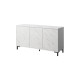 Kumode MARMO KOM150/3D balta