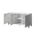 Kumode MARMO KOM150/3D balta