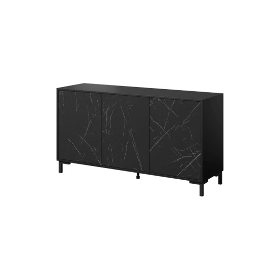 MARMO kumode KOM150/3D melna