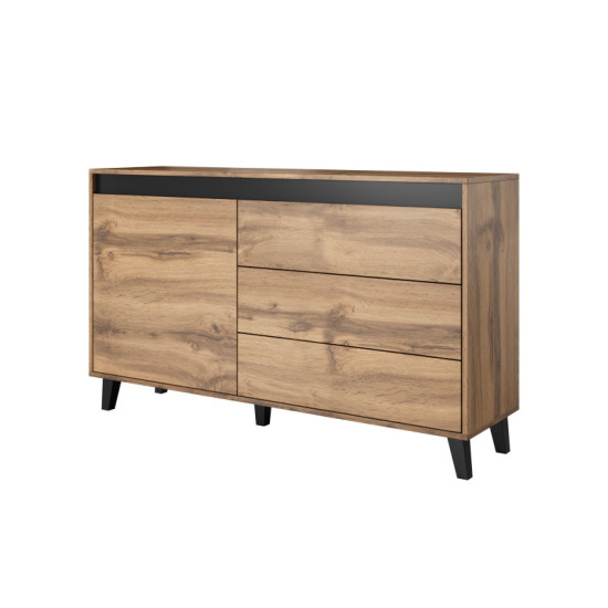 NORD CHEST OF CHEST ANTRACĪTA/MELNA
