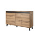 NORD CHEST OF CHEST ANTRACĪTA/MELNA