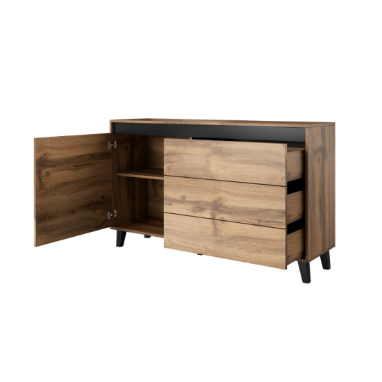 NORD CHEST OF CHEST ANTRACĪTA/MELNA
