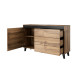 NORD CHEST OF CHEST ANTRACĪTA/MELNA