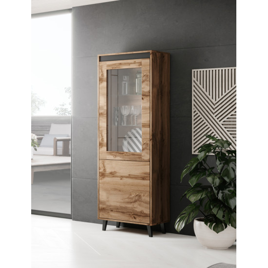 NORD DISPLAY DISPLAY дуб вотан/антрацит