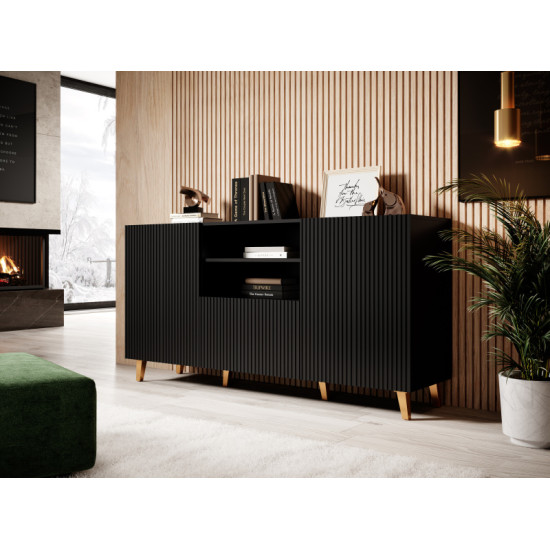 PAFOS KĀDE OF 150 2D1S BLACK MAT / BLACK MAT